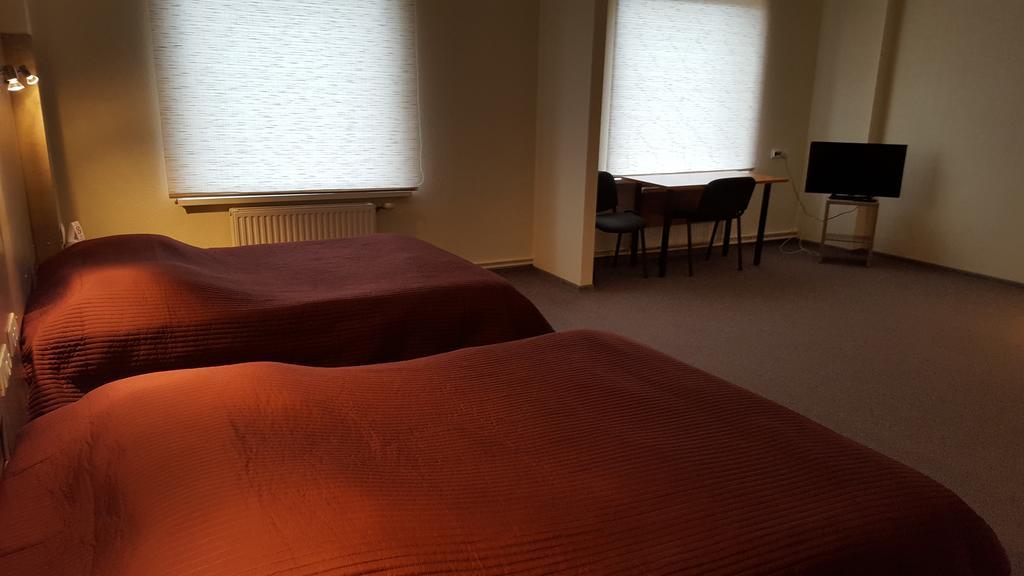 Hotel Gulbene Eksteriør billede