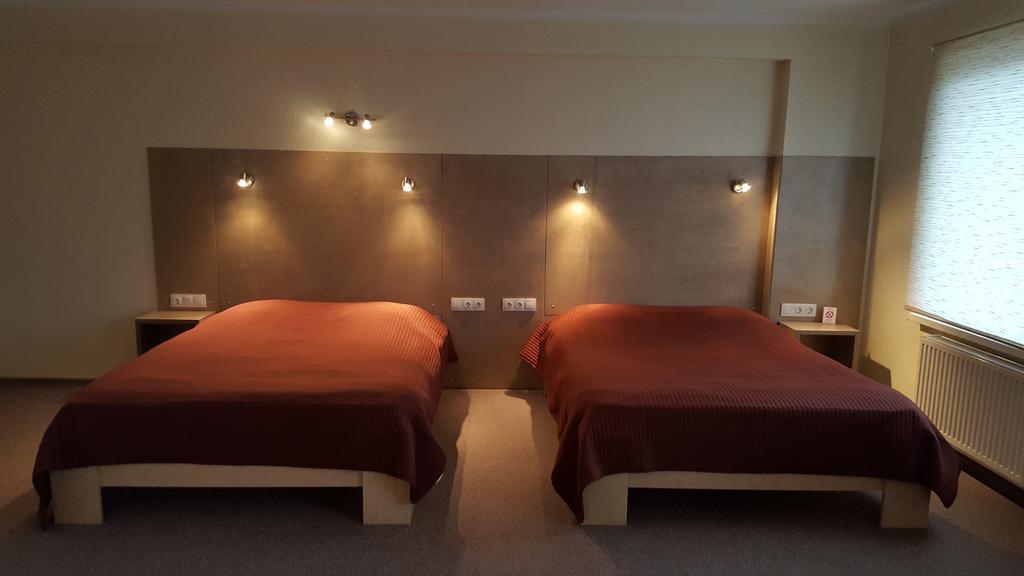 Hotel Gulbene Eksteriør billede