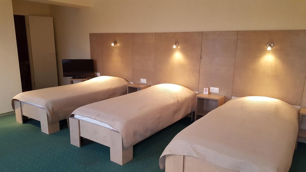 Hotel Gulbene Eksteriør billede