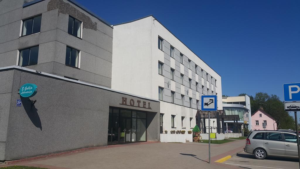 Hotel Gulbene Eksteriør billede